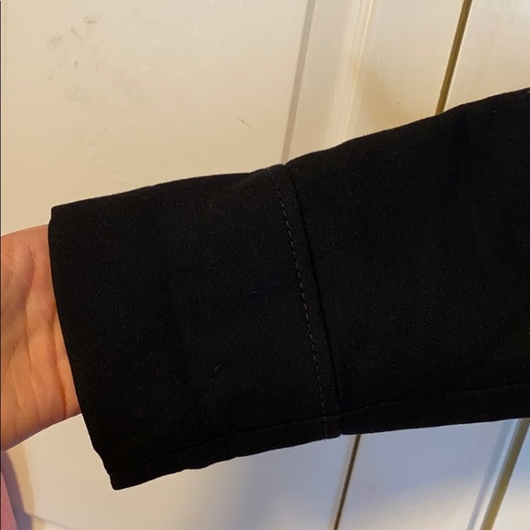 Banana Republic black Swing wool coat - Picture 6 of 12